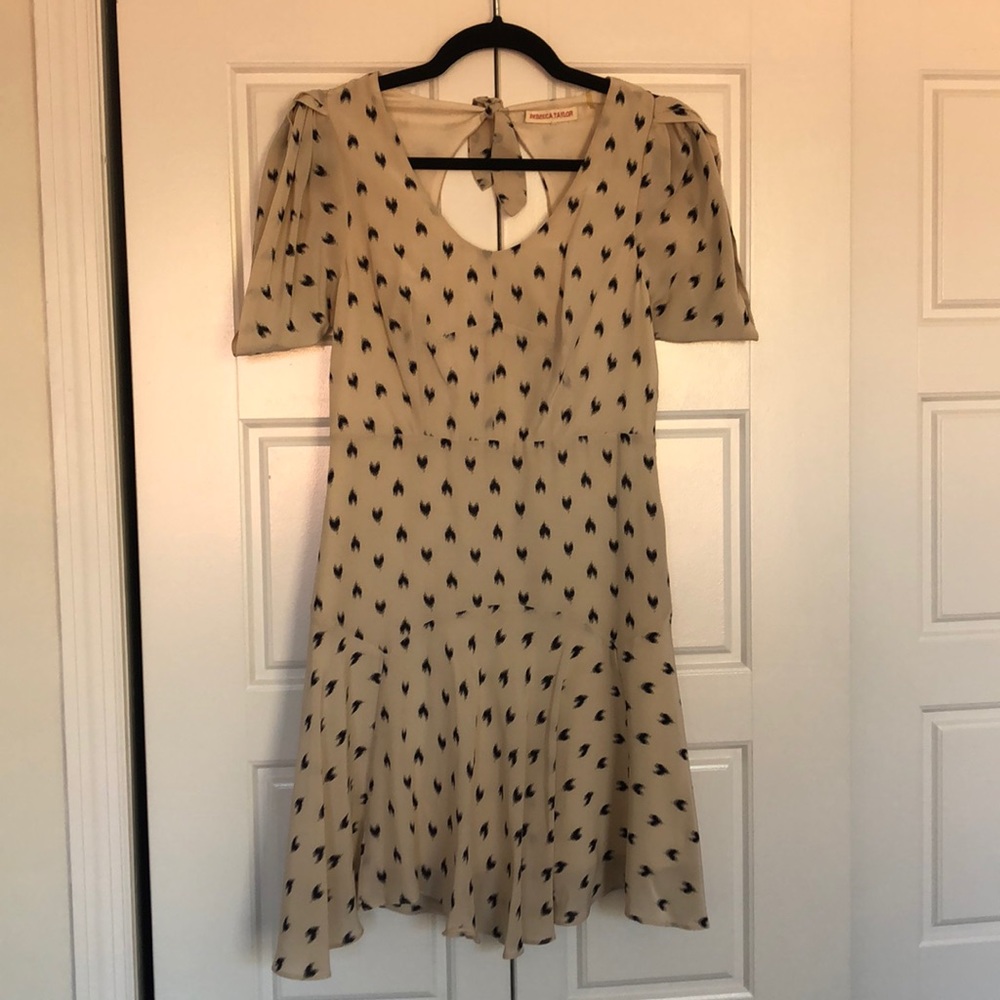 Rebecca Taylor 100% Silk Dress size 0